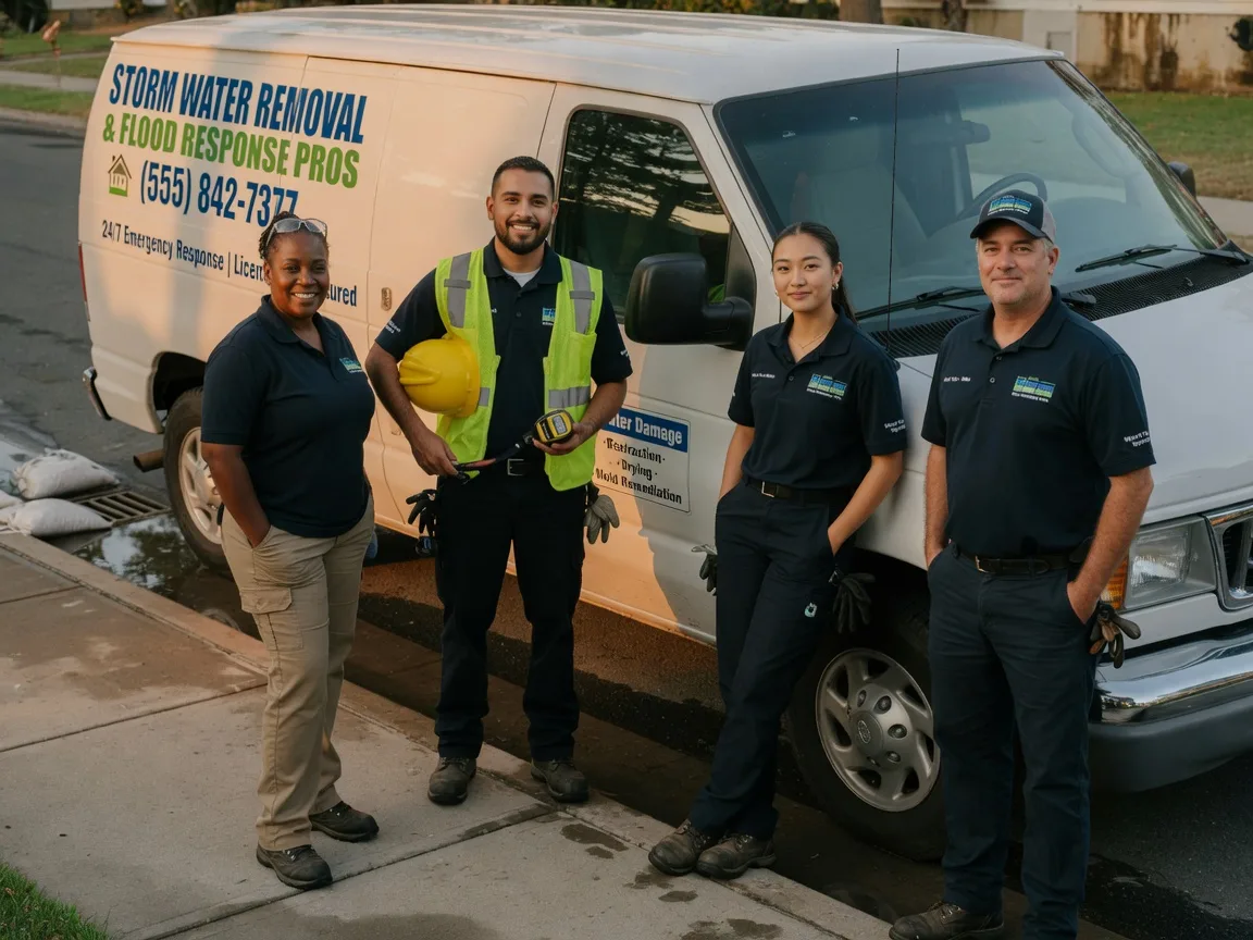 Storm Damage Water Removal company in Iron River, MI