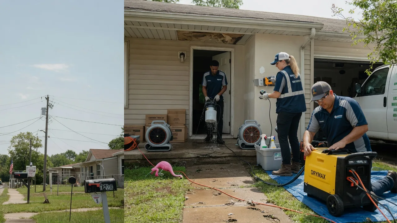 Storm Damage Water Removal in Iron River, MI near me