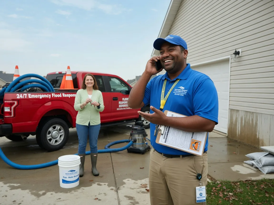 Storm Damage Water Removal Iron River, MI FAQs